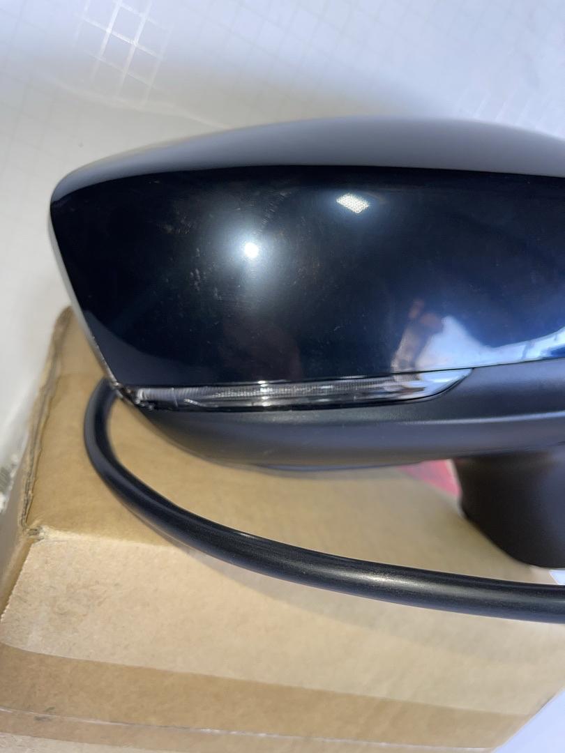 . Mazda 3 Passenger Side Power / Heat / Signal / Blind Spot Mirror for 2017 to 2018