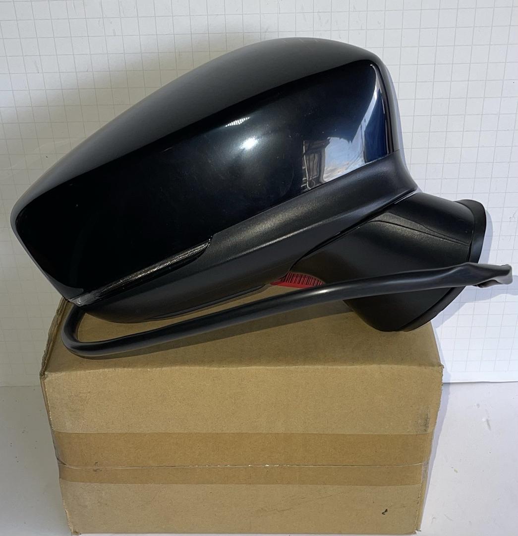 . Mazda 3 Passenger Side Power / Heat / Signal / Blind Spot Mirror for 2017 to 2018