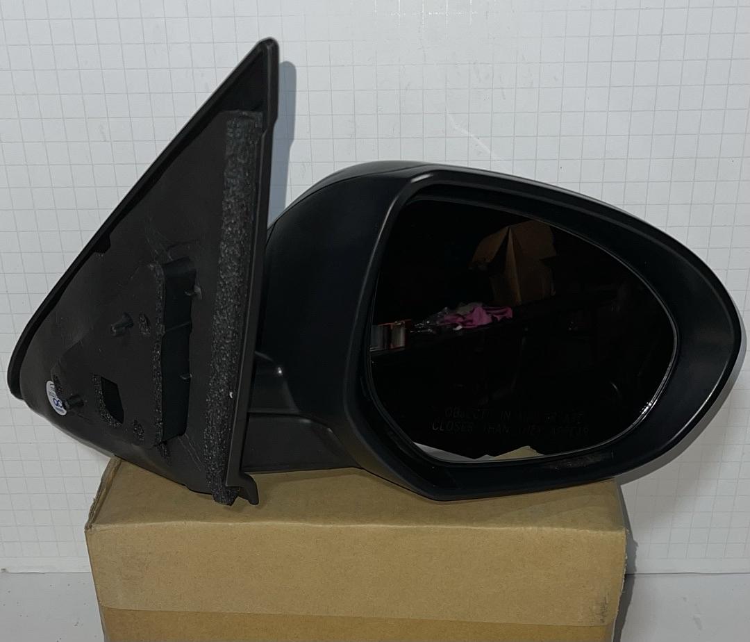Mazda 3 Passenger Side Power / Blind Spot Mirror for 2012 to 2013
