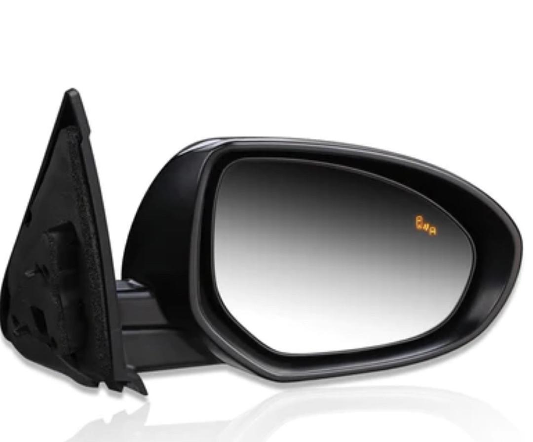 Mazda 3 Passenger Side Power / Blind Spot Mirror for 2012 to 2013