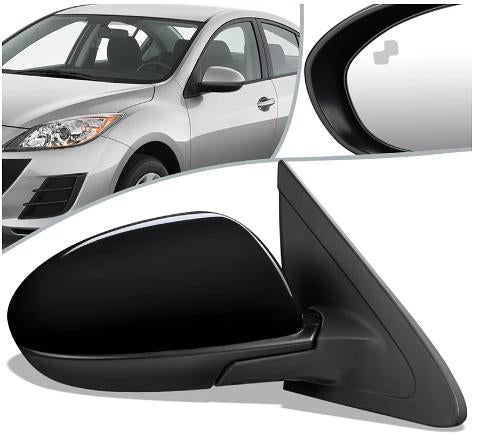 Mazda 3 Passenger Side Power / Blind Spot Mirror for 2012 to 2013