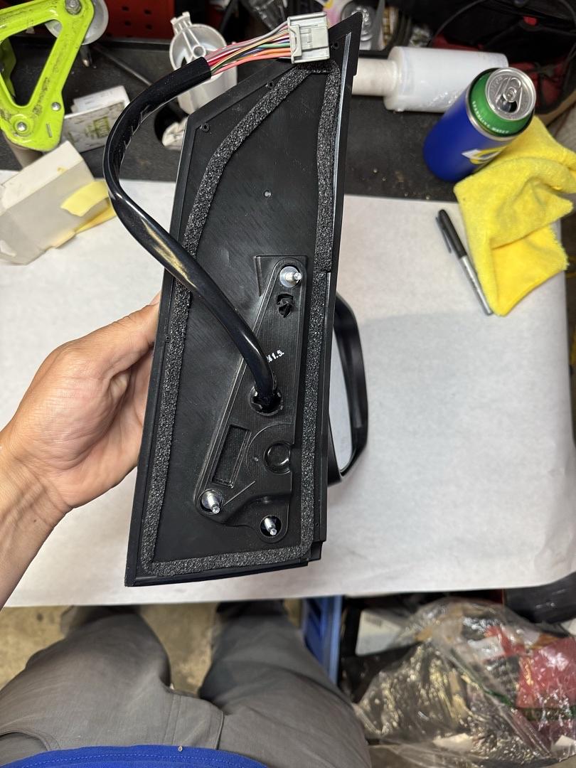 Toyota Sienna Passenger Side Power / Heat / Signal / Blind Spot / Puddle Light Mirror for 2013 to 2017