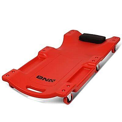Tools-00201 Car Creeper Roller Seat Low Profile Mechanic Auto Shop,Red, DNA MOTORING¬Æ Superb