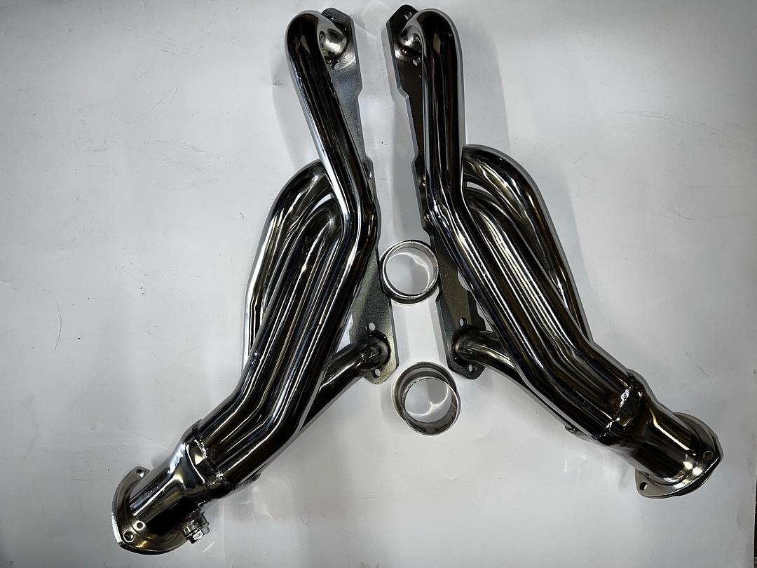 1988 to 1997 Chevy GMC C/K Series High-Performance 2-PC Stainless Steel Exhaust Header Kit