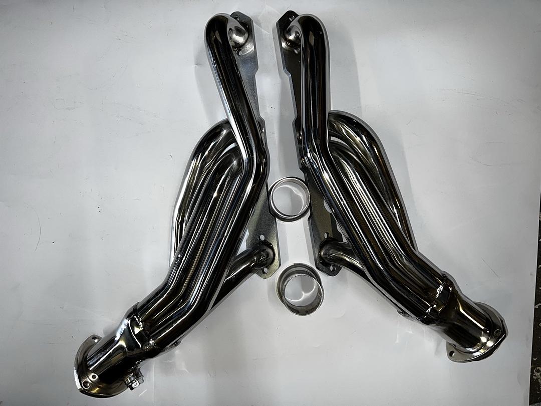 1988 to 1997 Chevy GMC C/K Series High-Performance 2-PC Stainless Steel Exhaust Header Kit