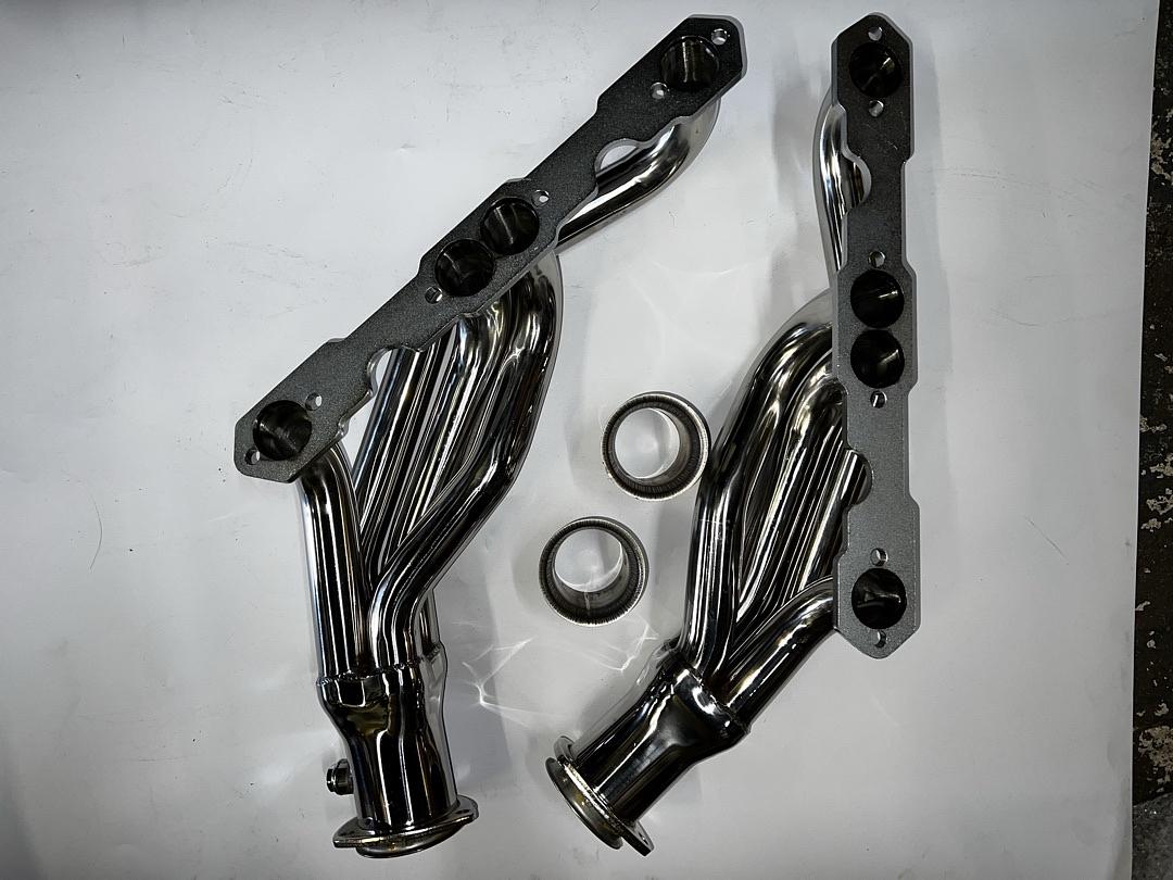 1988 to 1997 Chevy GMC C/K Series High-Performance 2-PC Stainless Steel Exhaust Header Kit