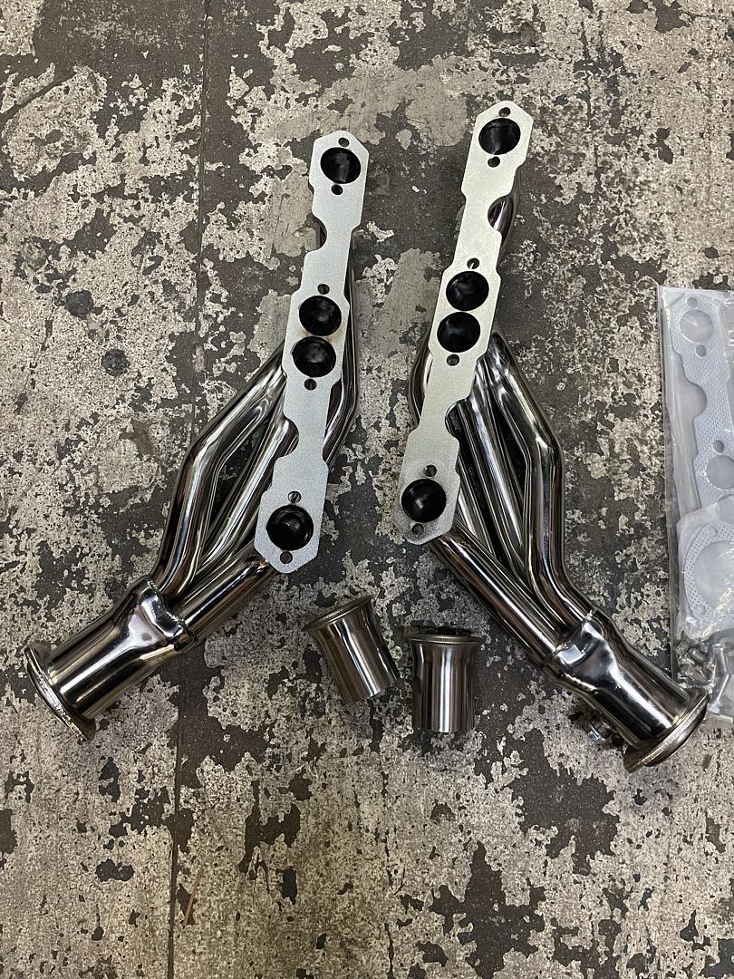 1988 to 1997 Chevy GMC C/K Series High-Performance 2-PC Stainless Steel Exhaust Header Kit