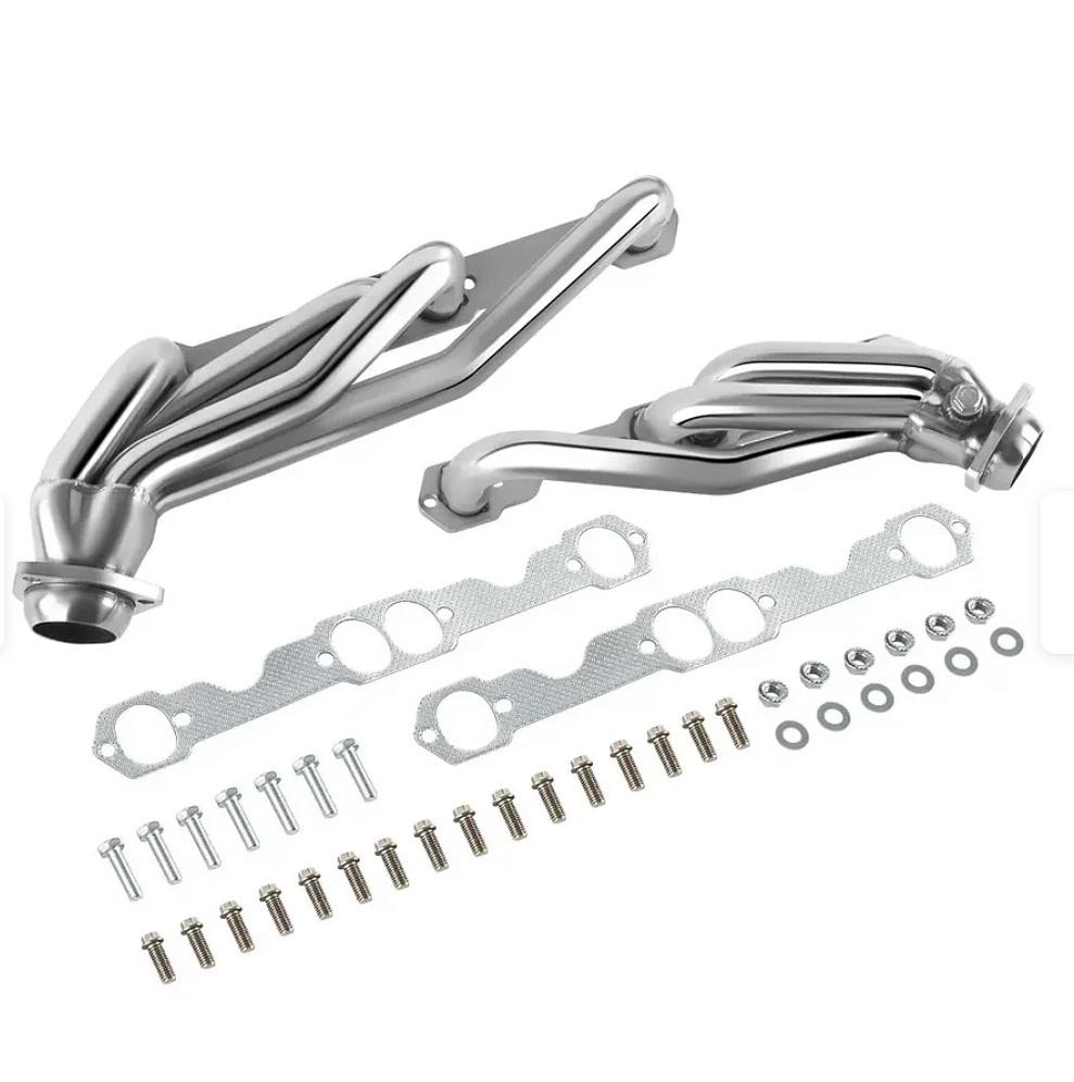 1988 to 1997 Chevy GMC C/K Series High-Performance 2-PC Stainless Steel Exhaust Header Kit