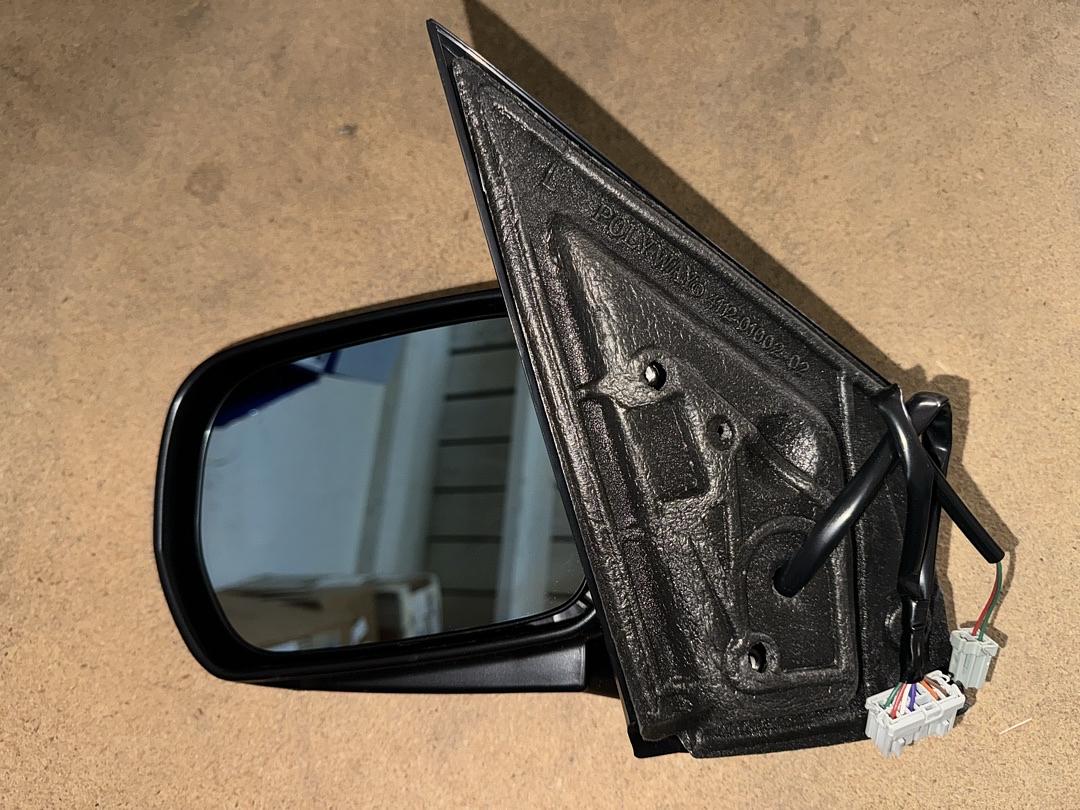 02-06 Acura MDX Single Driver Left Side