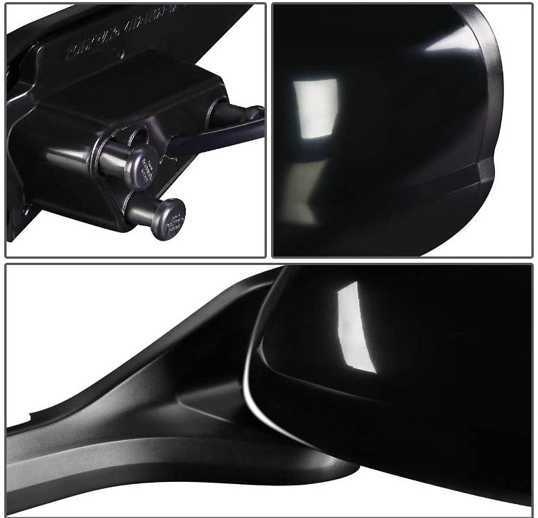 Factory Style Powered Left Side Door Mirror 10-14 Honda Insight