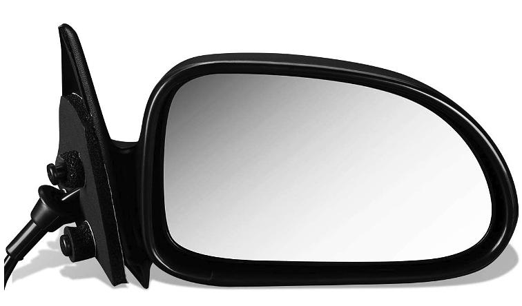 Factory Style Powered Right Side View Door Mirror