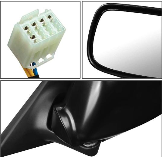 ‚úÖOEM-MR-SU1321111 Factory Style Powered+Heated Right Side Door Mirror Compatible with 03-05 Subaru Forester XS XT