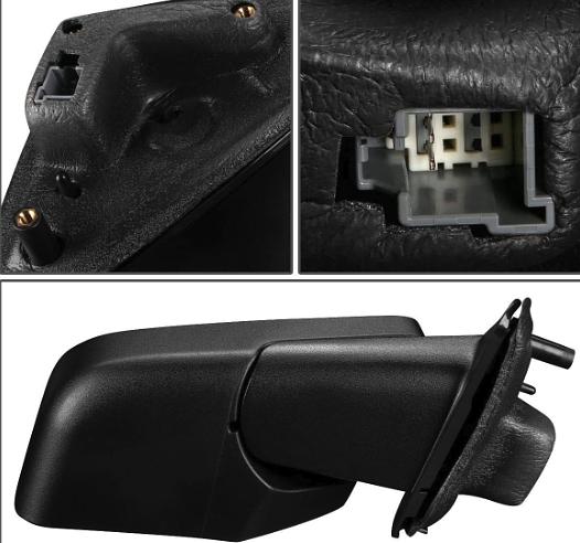Amazon OEM-MR-FO1321291 OE Style Powered Passenger/Right Side View Door Mirror Compatible with Ford Escape Mercury Mariner 08-12