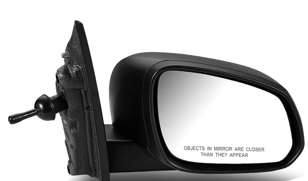 Pair OEM-MR-GM1321532 OEM Style Replacement Manual Adjustment Right Passenger Side Folding View Mirror Compatible with 2016-2018 Spark