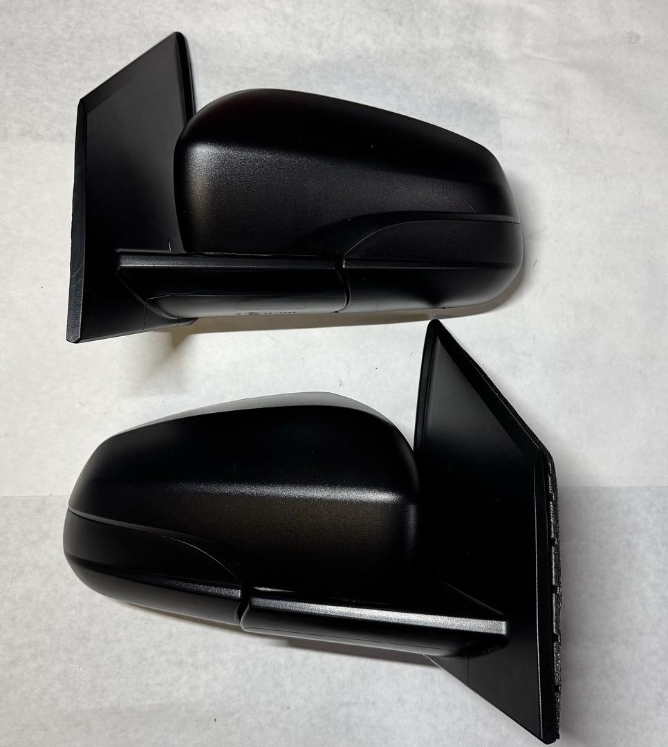 Pair OEM-MR-GM1321532 OEM Style Replacement Manual Adjustment Right Passenger Side Folding View Mirror Compatible with 2016-2018 Spark
