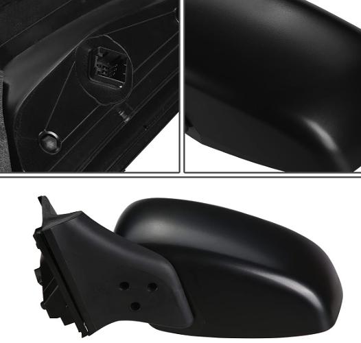 Factory Style Powered Left Side Door Mirror 05-10 Honda Odyssey