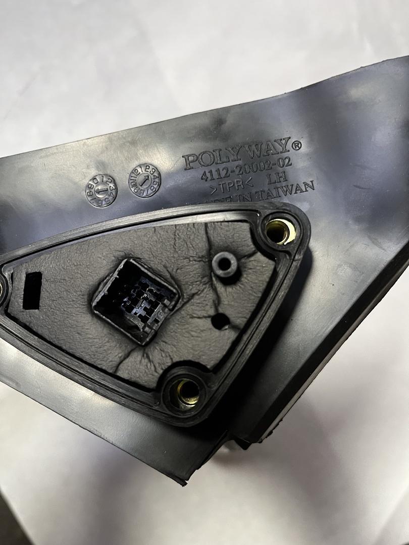 ‚úÖOEM-MR-HY1320128 Factory Style Powered+Heated Driver/Left Side Door Mirror