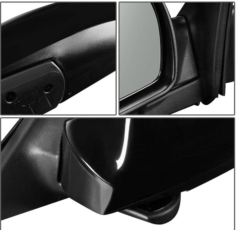 ‚úÖOEM-MR-HY1320128 Factory Style Powered+Heated Driver/Left Side Door Mirror