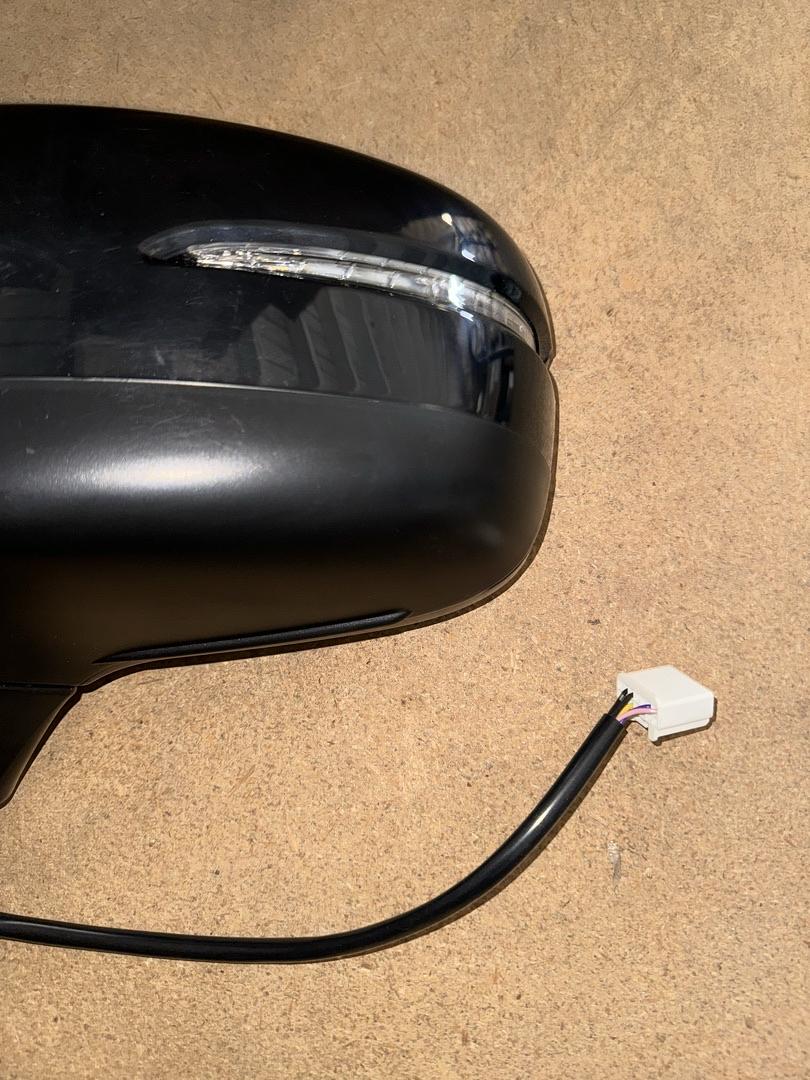 18-19 Honda Odyssey Driver Left Side Mirror