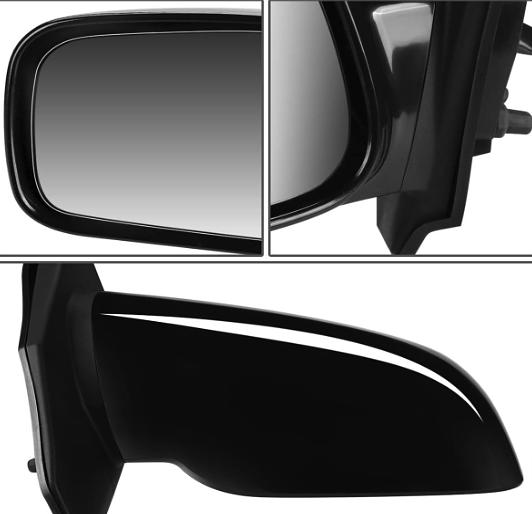 Factory Style Powered Right Side Door Mirror Compatible with 03-08 Corolla