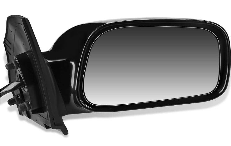 Factory Style Powered Right Side Door Mirror Compatible with 03-08 Corolla
