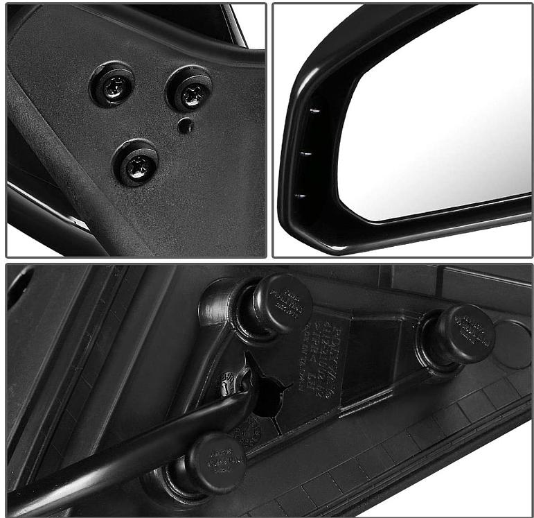 ‚úÖOEM-MR-NI1320208 Factory Style Powered Left Side Door Mirror
