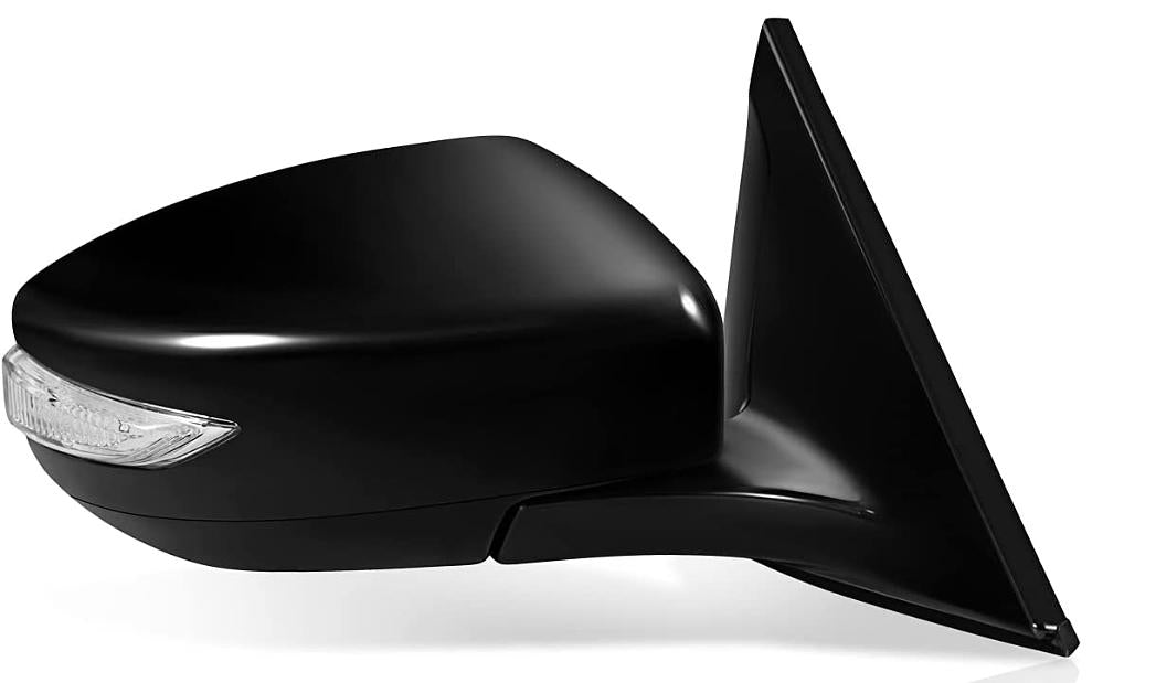 Heated Powered Adjustment Right Passenger Folding Side Mirror w/ Turn Signal Compatible with 2016-2020 Maxima