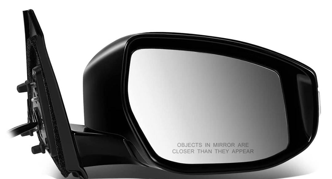 Heated Powered Adjustment Right Passenger Folding Side Mirror w/ Turn Signal Compatible with 2016-2020 Maxima
