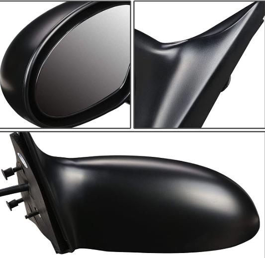 02-04 oldsmobile alero Factory Style Manual Left Side View Door Mirror