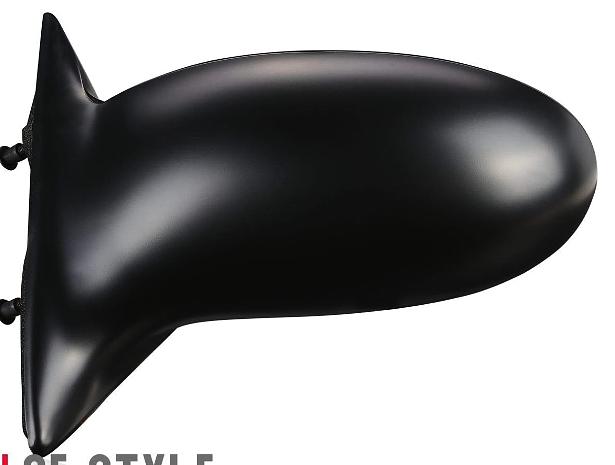 02-04 oldsmobile alero Factory Style Manual Left Side View Door Mirror