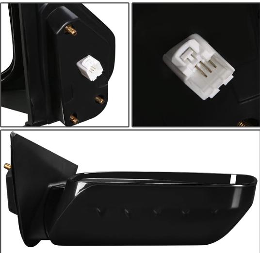 ‚úÖOEM-MR-HO1320229 Factory Style Powered Left Side Door Mirror