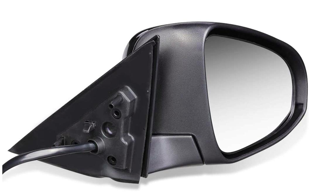 Factory Style Powered+Heated Right Side Door Mirror Compatible with 12-14 Toyota Camry Visit the DNA MOTORING Store