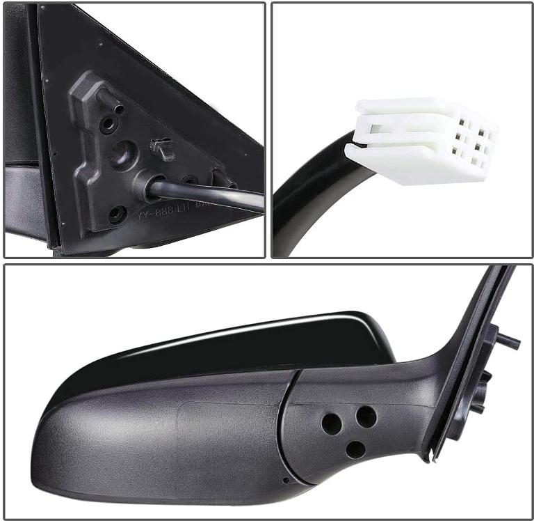 Factory Style Powered+Heated Right Side Door Mirror Compatible with 12-14 Toyota Camry Visit the DNA MOTORING Store
