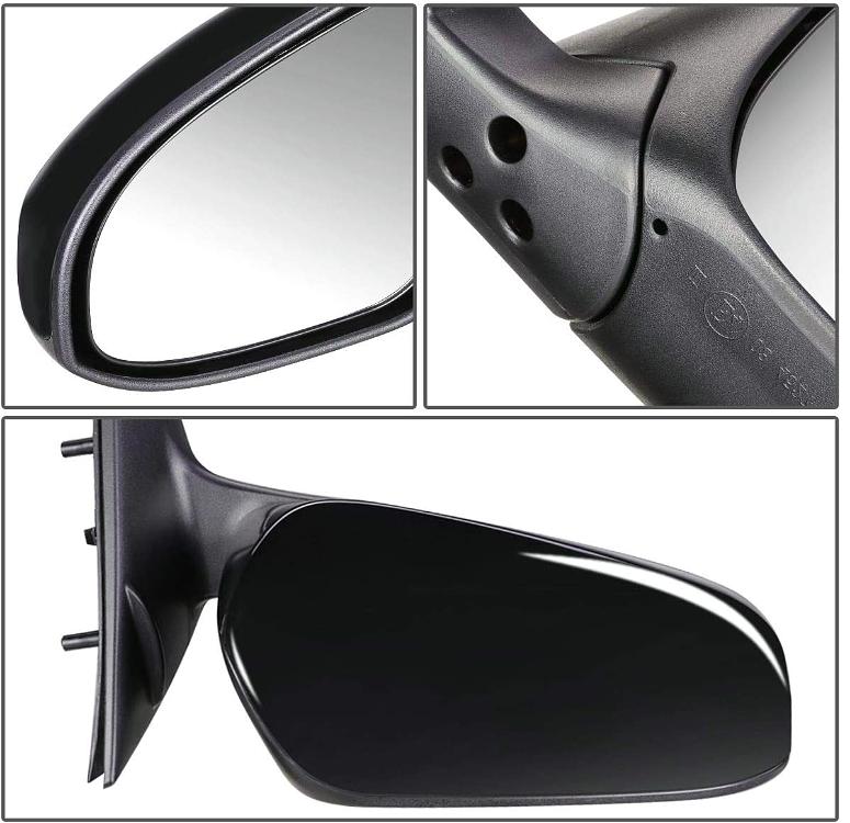 Factory Style Powered+Heated Right Side Door Mirror Compatible with 12-14 Toyota Camry Visit the DNA MOTORING Store