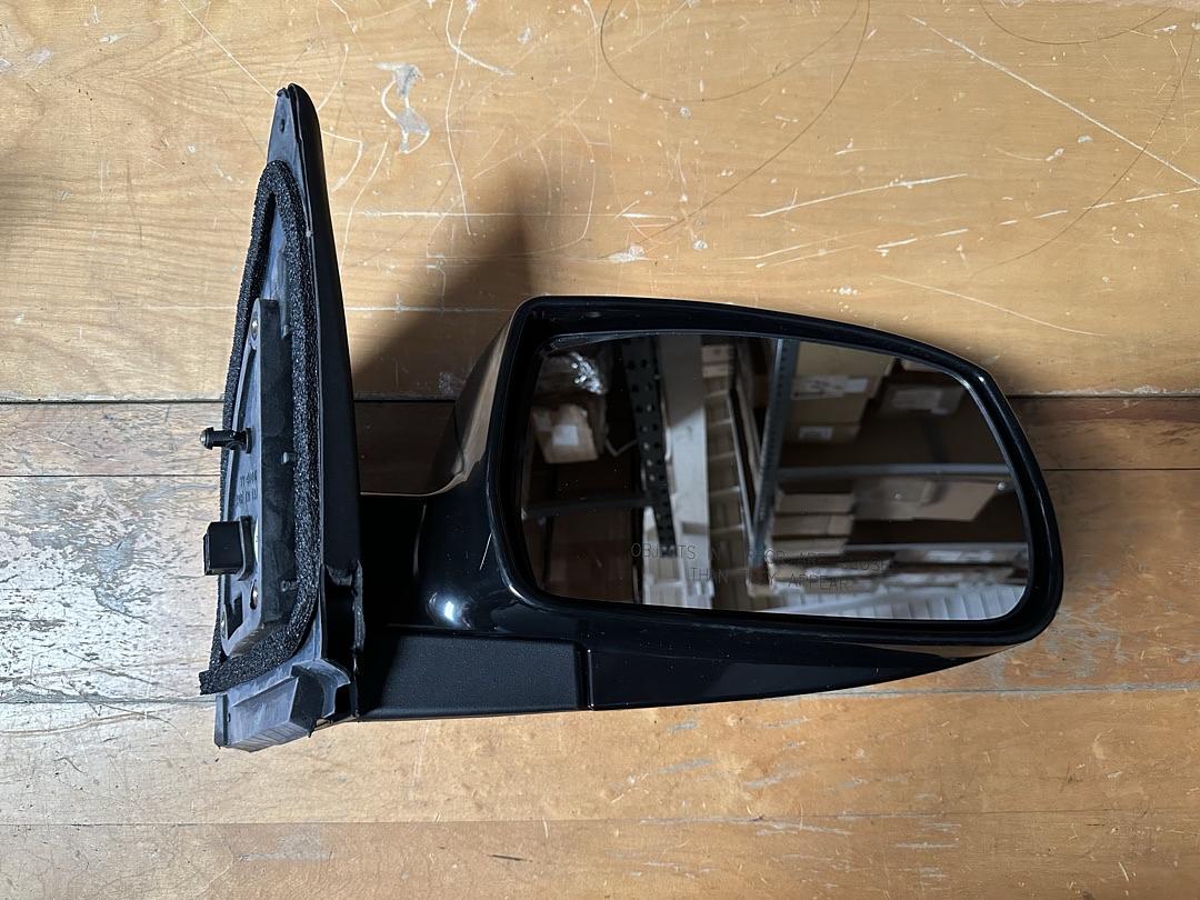 11-14 Hyundai Sonata Passenger Right Side Powered Adjustment Black Mirror With Heating Element