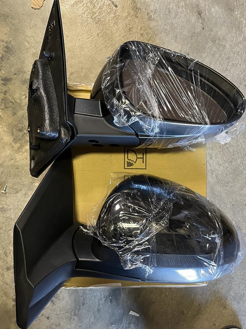 12-19 Chevy Sonic Mirrors With Power Adjustment & Heating Element