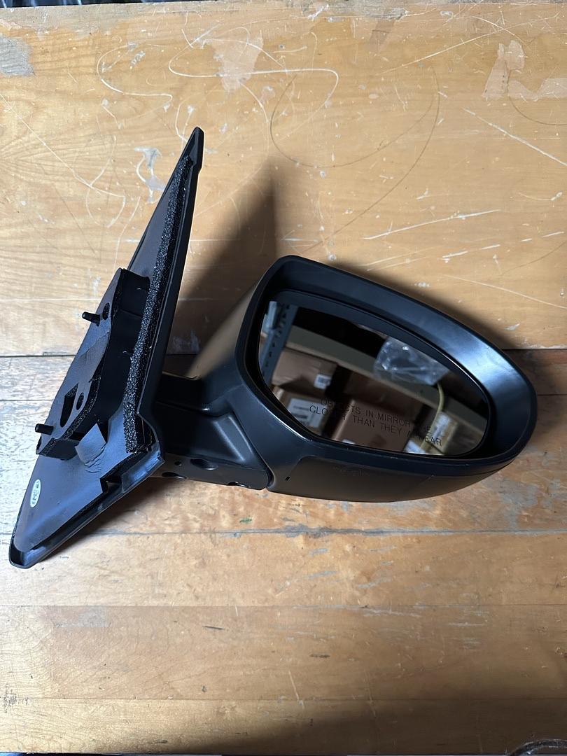 10-13 Mazda 3 Factory Style Powered Passenger Right Side Door Mirror