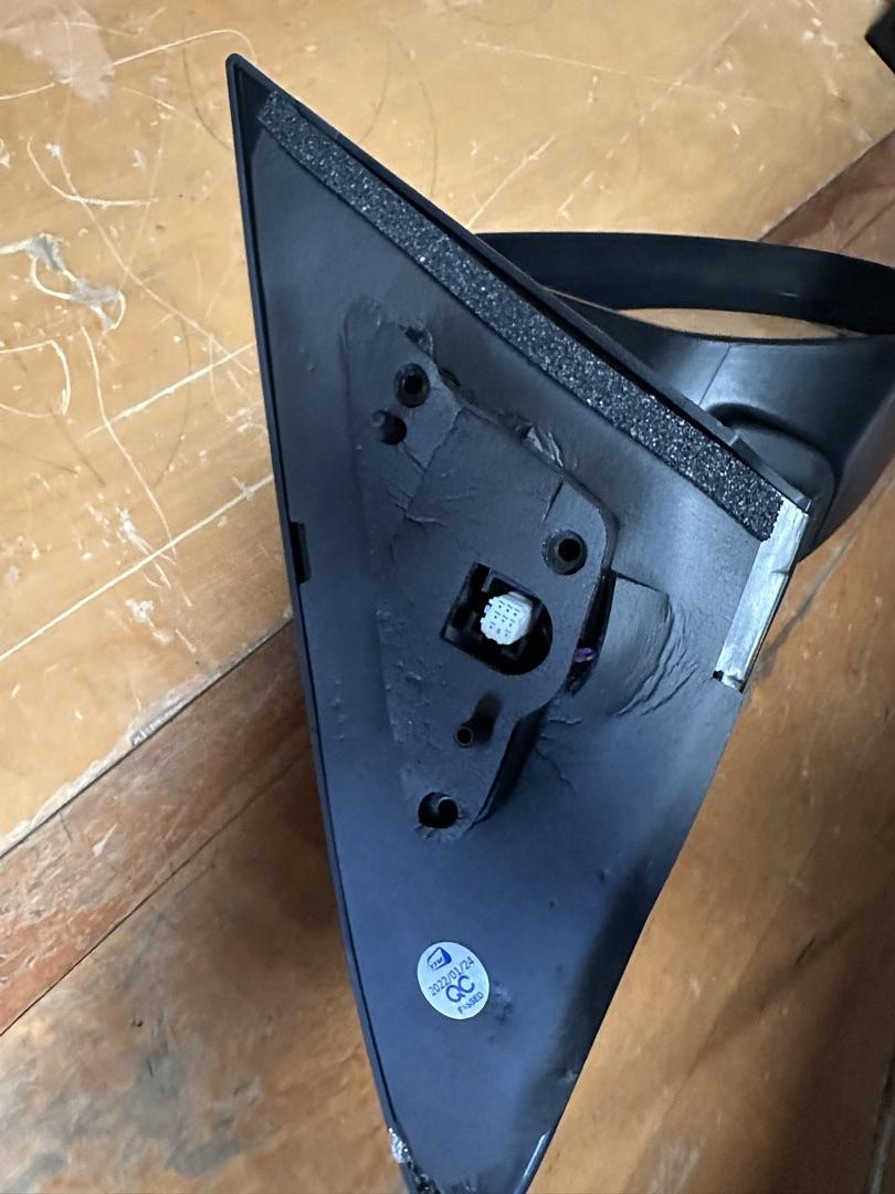 10-13 Mazda 3 Factory Style Powered Passenger Right Side Door Mirror