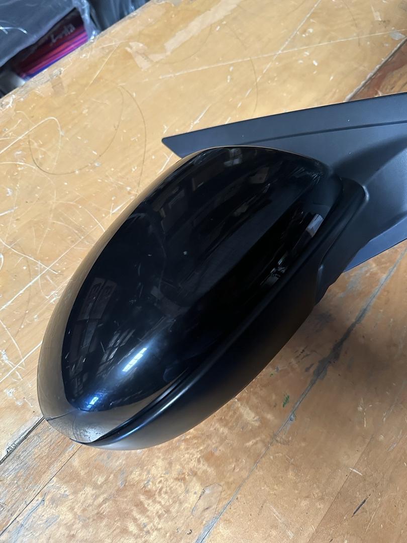 10-13 Mazda 3 Factory Style Powered Passenger Right Side Door Mirror