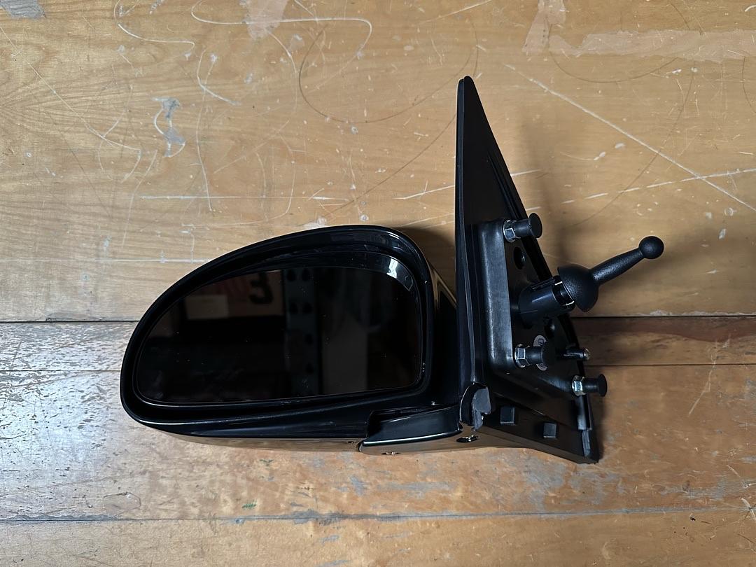 OEM MR KI1320125 04-09 Kia Spectra 2.0L & 05-09 Kia Spectra5 Factory Style Manual Driver/Left Side View Door Mirror