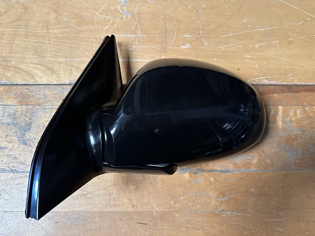 OEM MR KI1320125 04-09 Kia Spectra 2.0L & 05-09 Kia Spectra5 Factory Style Manual Driver/Left Side View Door Mirror