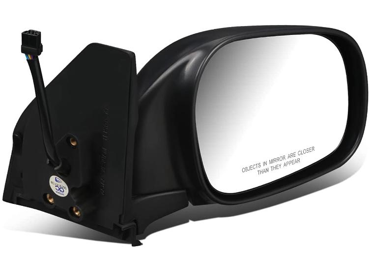 Right Side Powered Adjustment Heated Folding Rear View Mirror Compatible with 03-05 Suzuki Grand Vitara / 02-06 XL-7