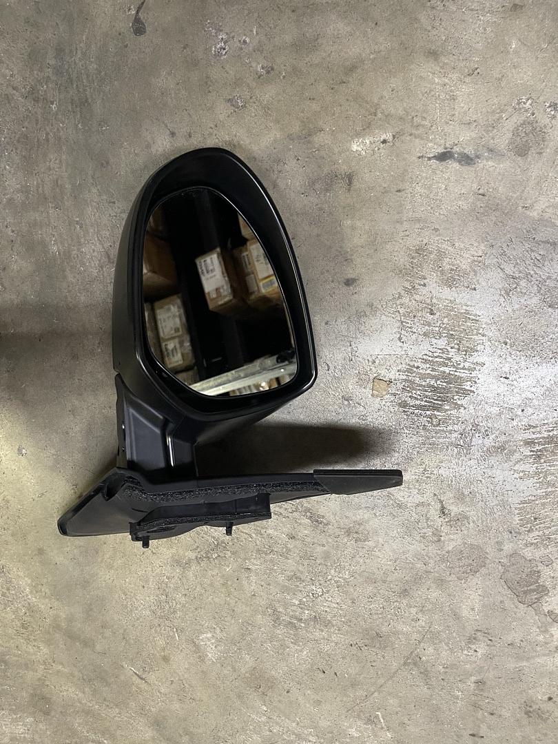 Left Side Power Adjustment Heated Folding Rear View Mirror w/Turn Signal Compatible with 10-13 Mazda 3