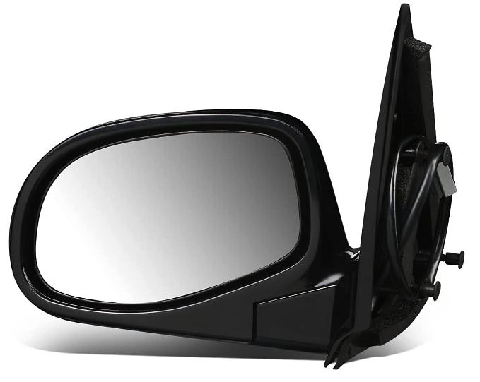 Left Side Power Adjustment Manual Folding Non-Heated Rear View Mirror Compatible with 1993-1997 Ranger