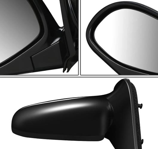 Left Side Power Adjustment Manual Folding Non-Heated Rear View Mirror Compatible with 1993-1997 Ranger