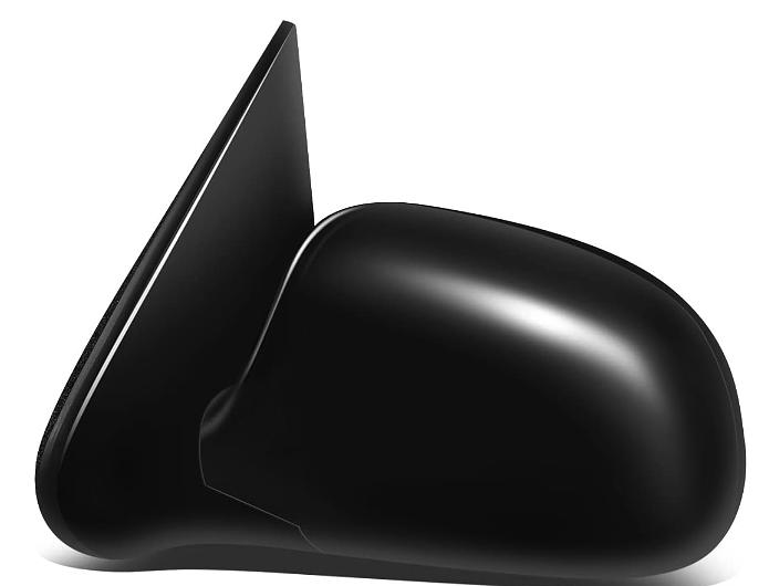 Left Side Power Adjustment Manual Folding Non-Heated Rear View Mirror Compatible with 1993-1997 Ranger