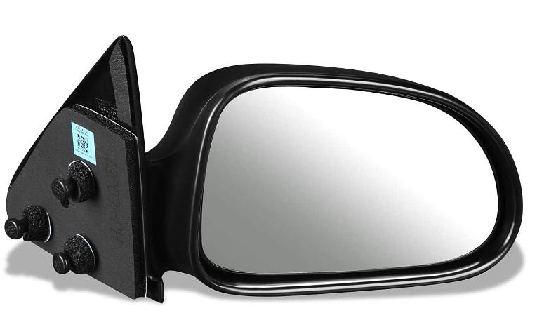 Factory Style Manual Adjustment Mirror Right Side View Door Mirror Compatible with 97-04 Dakota Durango