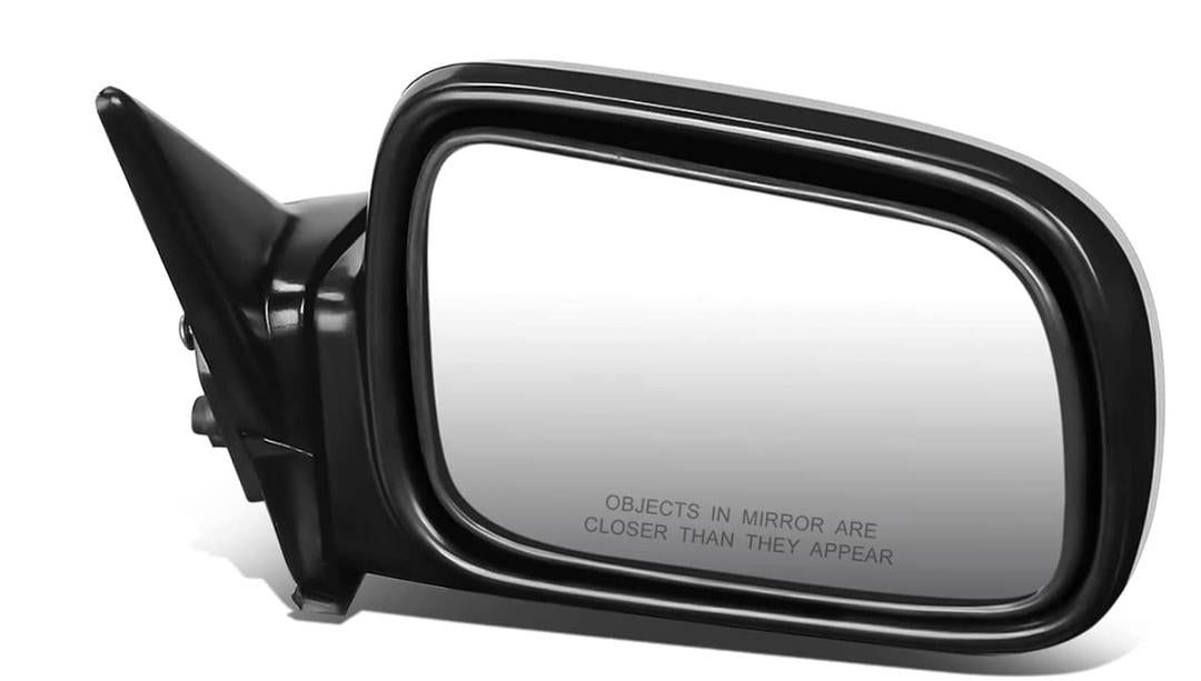 Right Side Power Adjustment Non-Heated Non-Folding Rear View Mirror Compatible with 1988-1991 Civic Sedan