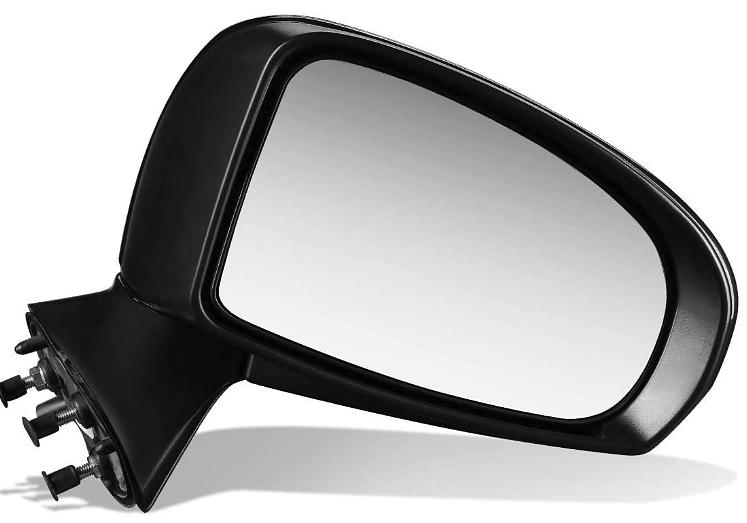 Factory Style Powered+Heated Right Side View Door Mirror Compatible with 09-12 Toyota Venza