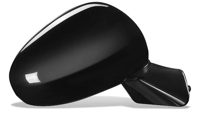 Factory Style Powered+Heated Right Side View Door Mirror Compatible with 09-12 Toyota Venza